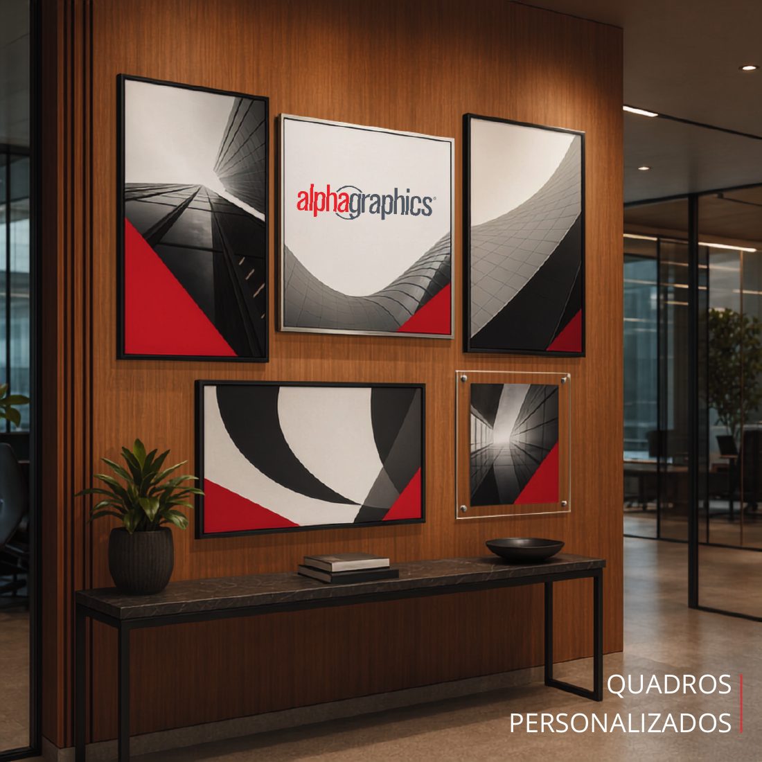 Quadros personalizados