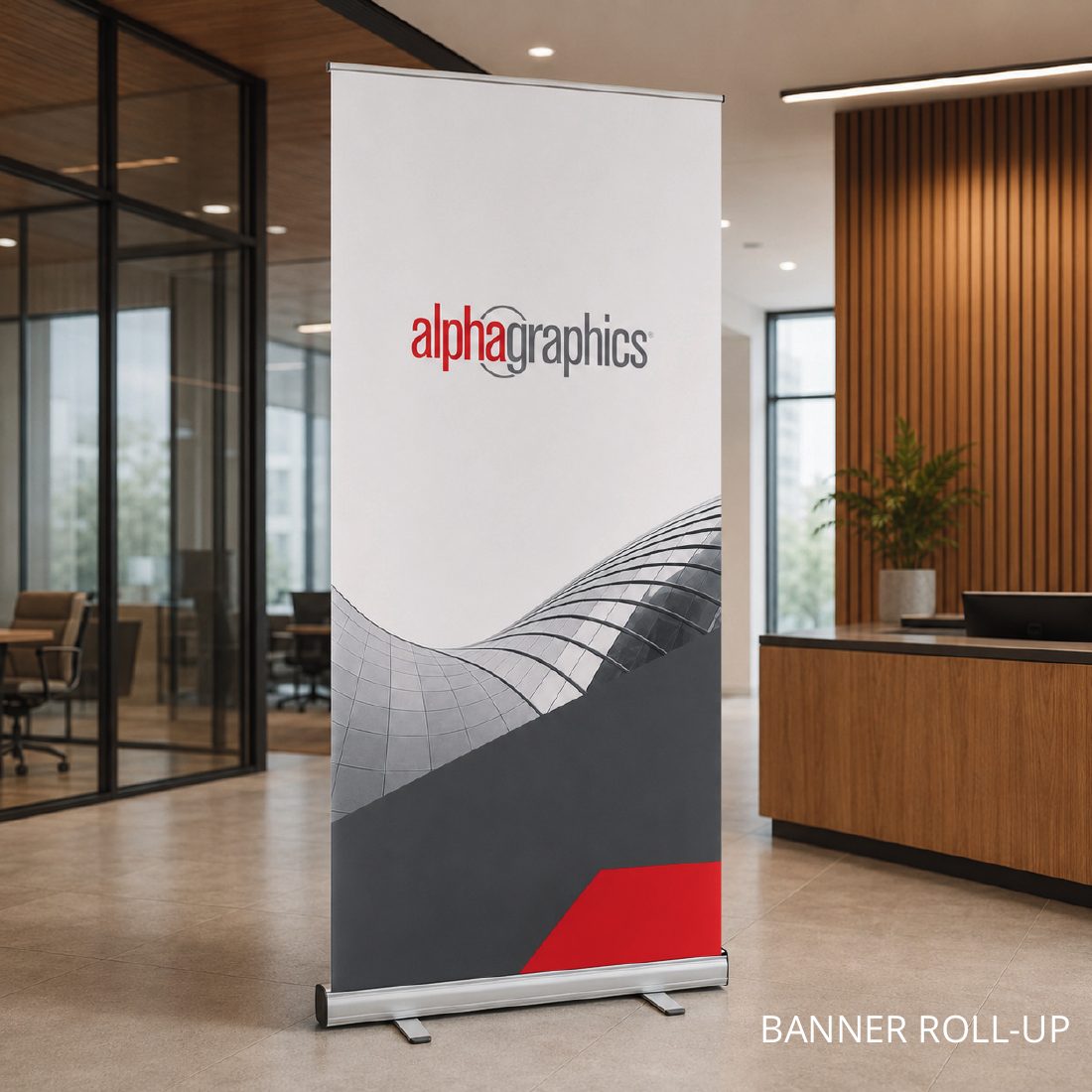 Banner roll-up