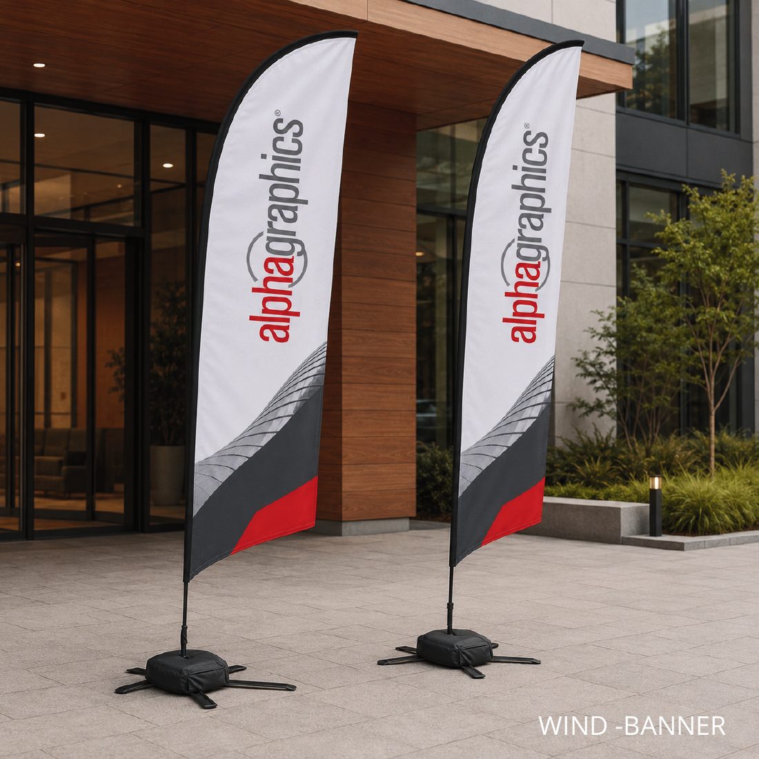 Wind banner