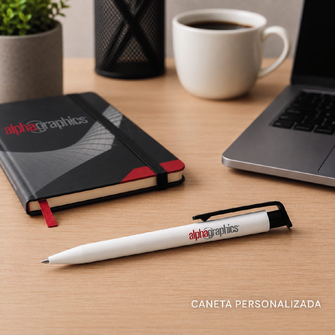 Caneta personalizada