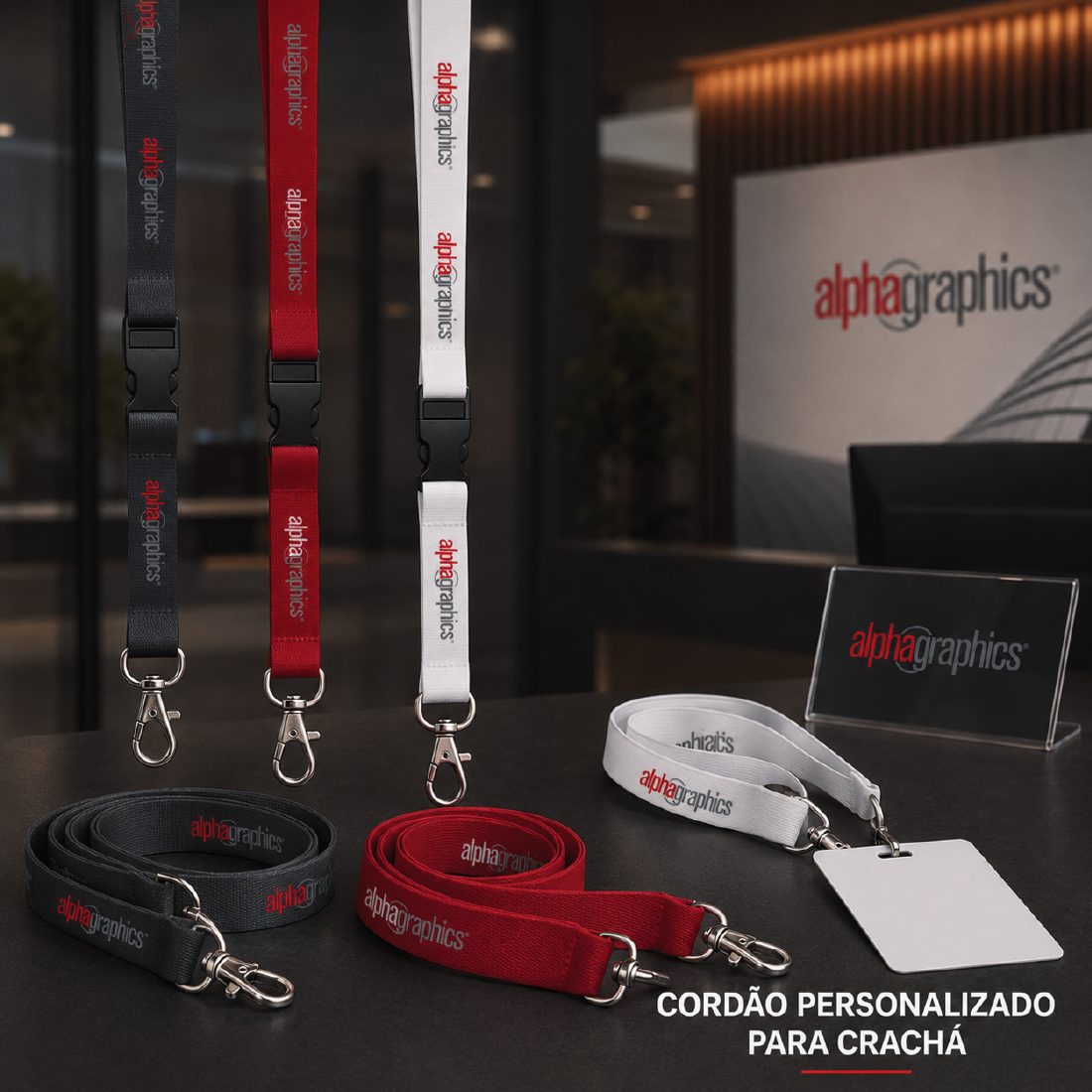 Cordão personalizado