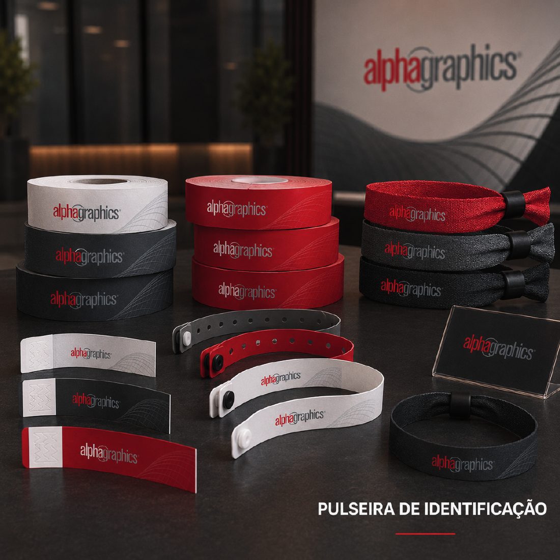 Pulseira de identificação