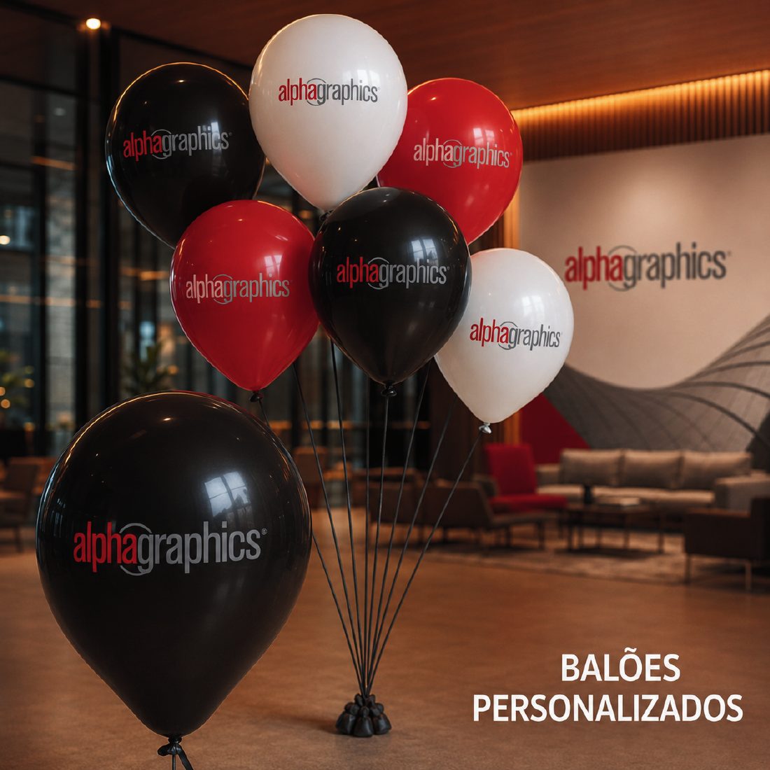 Balão personalizado