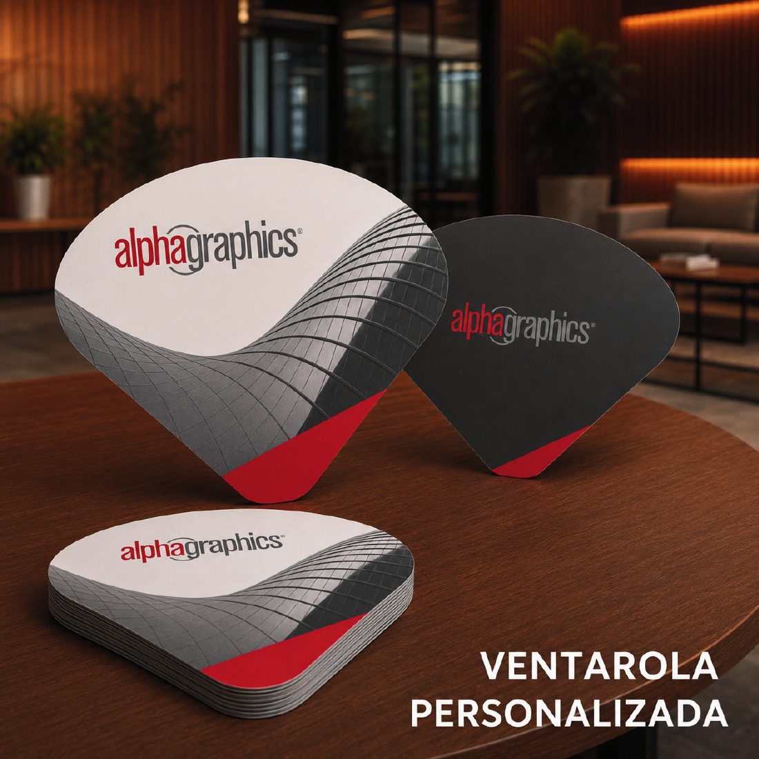 Leque personalizado