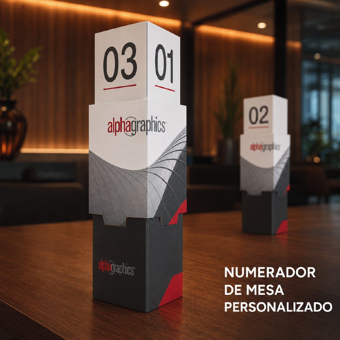 Display de mesa