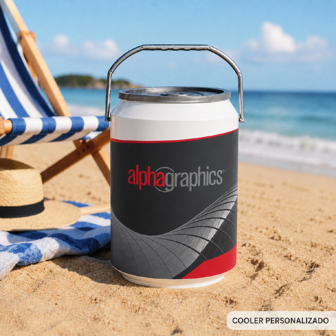 Cooler personalizado