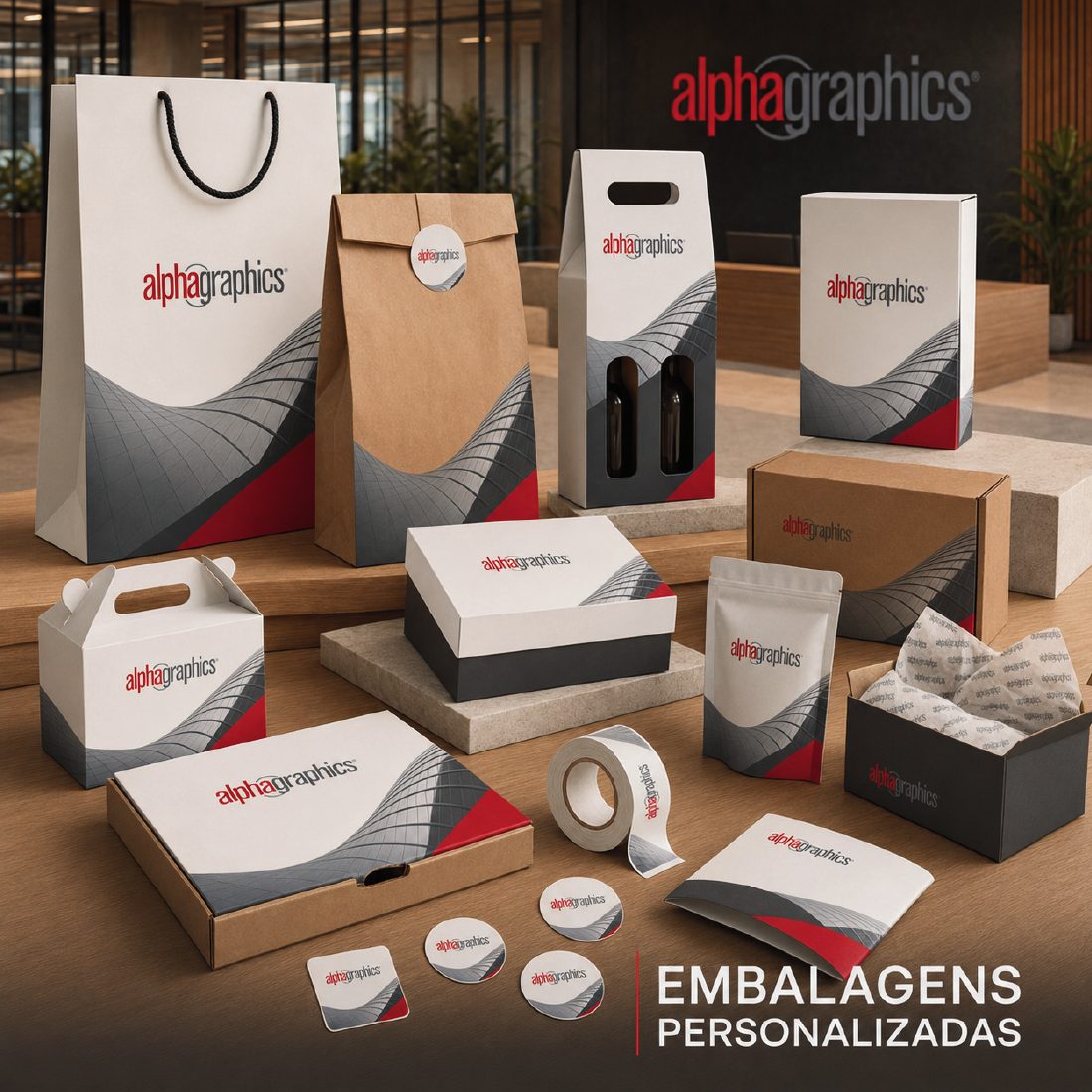 Sacola personalizada