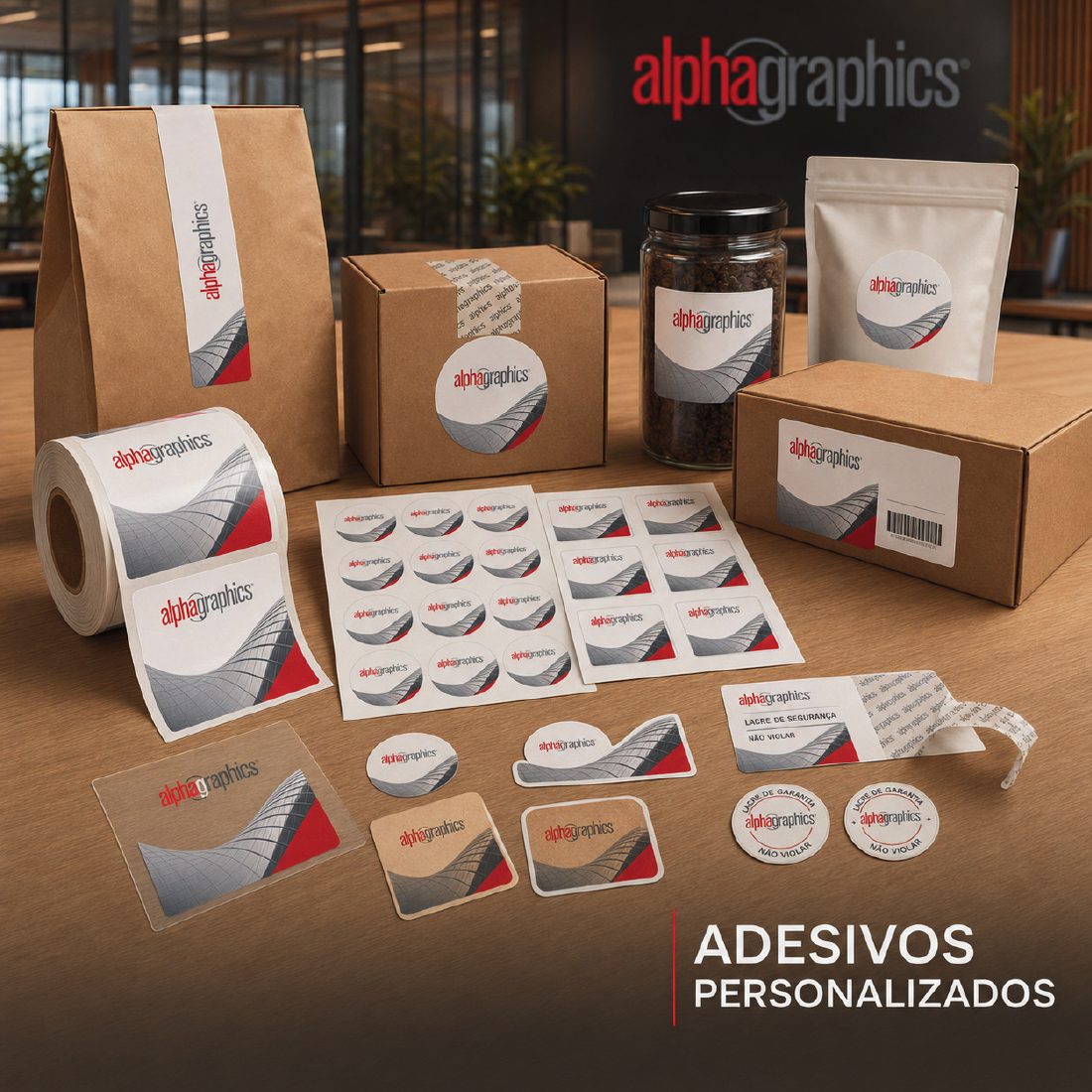Rótulo personalizado