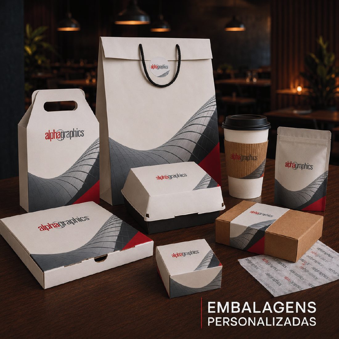 Embalagem para delivery