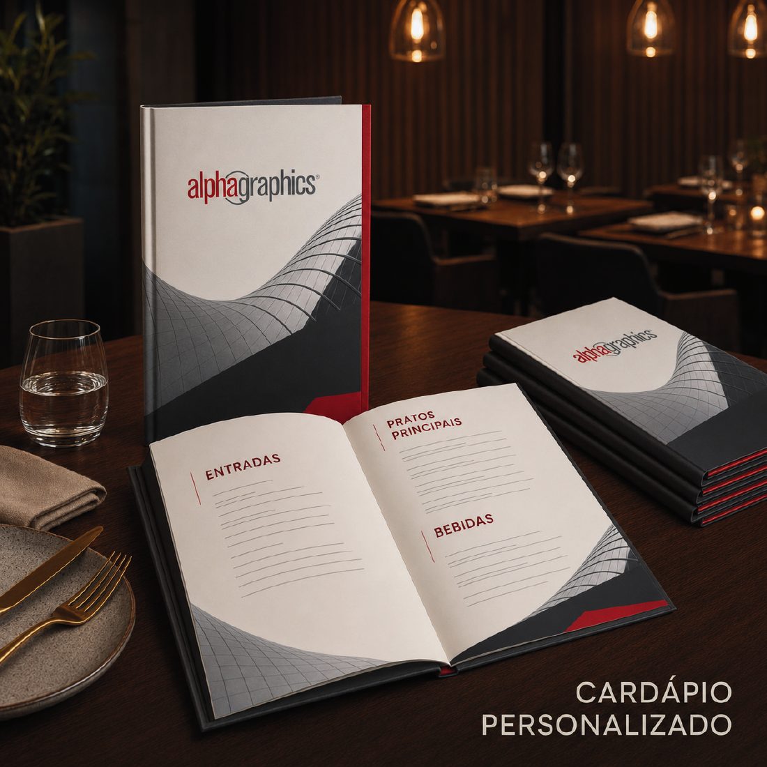Cardápio personalizado